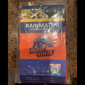 Rainmate II Hooded Boise State Ponchó